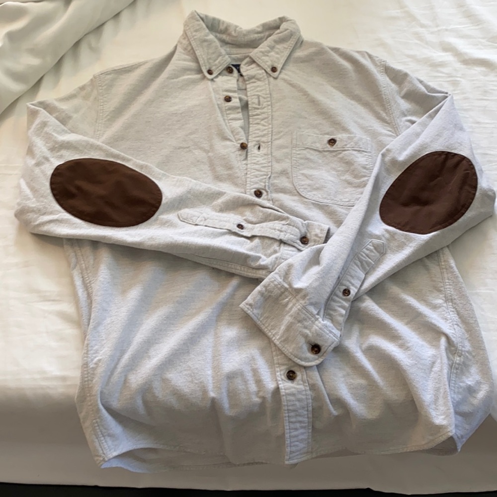 J. Crew Flannel Shirt